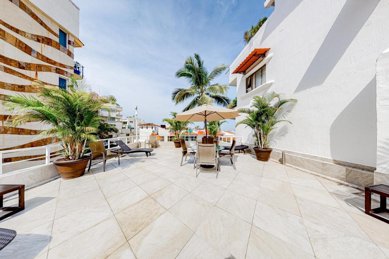 Pent Houses - In The Romantic Zone Of Puerto Vallarta, Jalisco Стая снимка